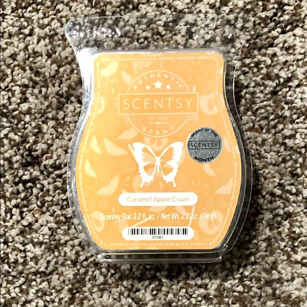 Caramel Apple Craze Scentsy Bar – DISCONTINUED
